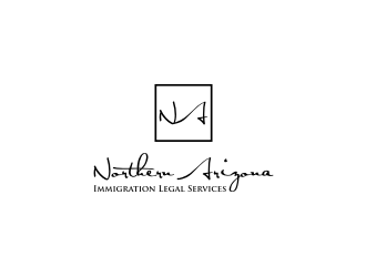 Northern Arizona Immigration Legal Services logo design by sodimejo