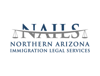 Northern Arizona Immigration Legal Services logo design by akilis13