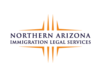Northern Arizona Immigration Legal Services logo design by akilis13