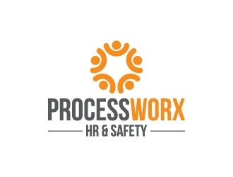 ProcessWorx logo design by aryamaity