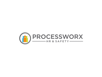 ProcessWorx logo design by Sheilla