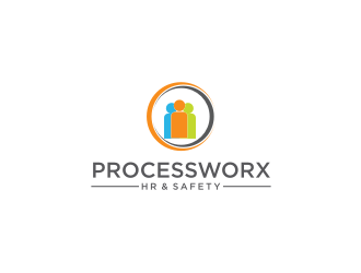 ProcessWorx logo design by Sheilla