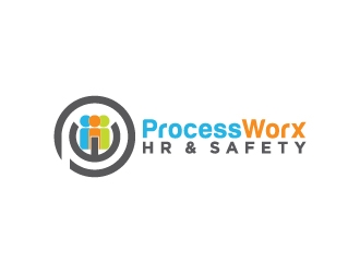 ProcessWorx logo design by dhika