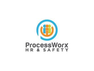 ProcessWorx logo design by dhika