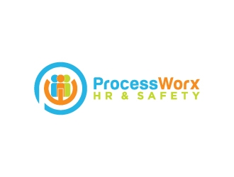 ProcessWorx logo design by dhika