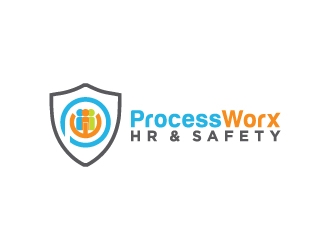 ProcessWorx logo design by dhika