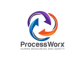 ProcessWorx logo design by robiulrobin