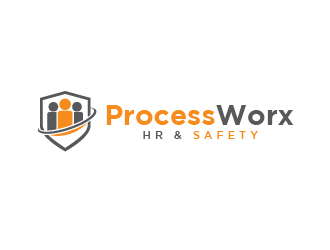 ProcessWorx logo design by SOLARFLARE