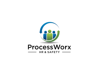ProcessWorx logo design by haidar