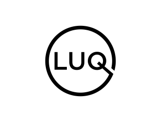 LUQ logo design by p0peye