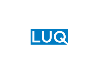LUQ logo design by R-art