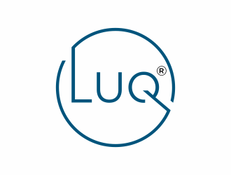 LUQ logo design by checx