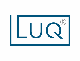 LUQ logo design by checx