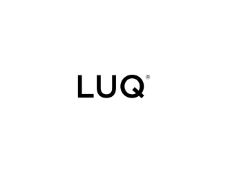 LUQ logo design by haidar