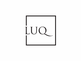 LUQ logo design by Editor