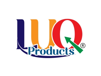 LUQ logo design by zubi