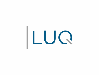 LUQ logo design by Editor