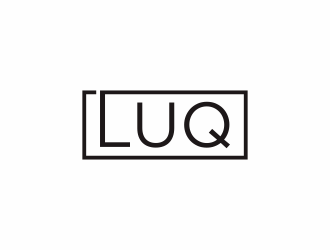 LUQ logo design by Editor