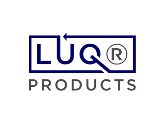 LUQ logo design by Zhafir