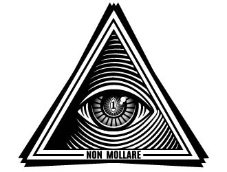 not yet confirmed logo design by usef44