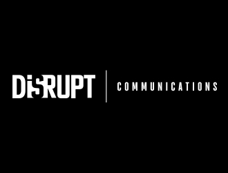 Disrupt Communications logo design by b3no