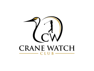 Golf Course operator. The new name is Crane Watch Golf Club.  logo design by ammad