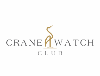 Golf Course operator. The new name is Crane Watch Golf Club.  logo design by MCXL