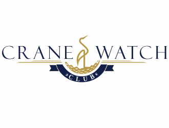 Golf Course operator. The new name is Crane Watch Golf Club.  logo design by MCXL