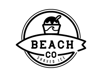 The Beach Company Chill logo design by jaize