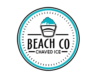 The Beach Company Chill logo design by bougalla005