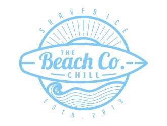 The Beach Company Chill logo design by Eko_Kurniawan