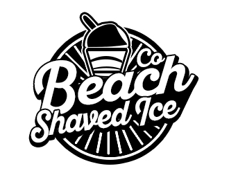 The Beach Company Chill logo design by bougalla005