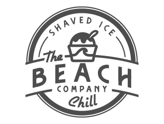 The Beach Company Chill logo design by jaize