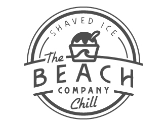 The Beach Company Chill logo design by jaize