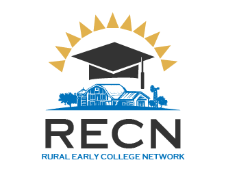 RECN   Rural Early College Network logo design by logy_d