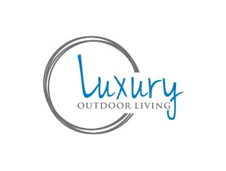 luxury outdoor living logo design by asyqh