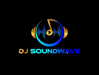 Dj Soundwave logo design by jaize