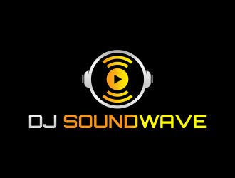 Dj Soundwave logo design by ArRizqu