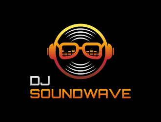 Dj Soundwave logo design by ArRizqu