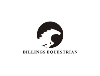 Billings Equestrian logo design by sabyan