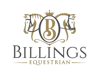 Billings Equestrian logo design by jaize