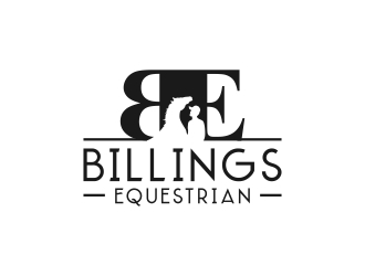 Billings Equestrian logo design by totoy07