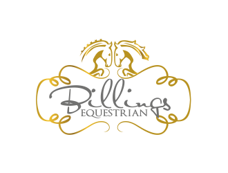 Billings Equestrian logo design by serprimero