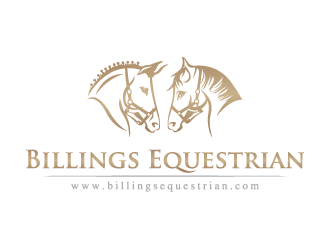 Billings Equestrian logo design by bluespix