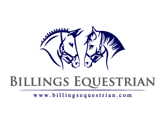 Billings Equestrian logo design by bluespix