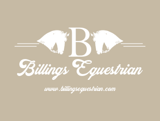 Billings Equestrian logo design by berkahnenen