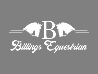 Billings Equestrian logo design by berkahnenen