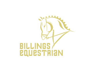 Billings Equestrian logo design by gcreatives