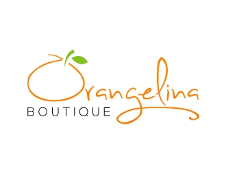 Orangelina logo design by LogOExperT