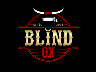 Blind Ox logo design by ProfessionalRoy